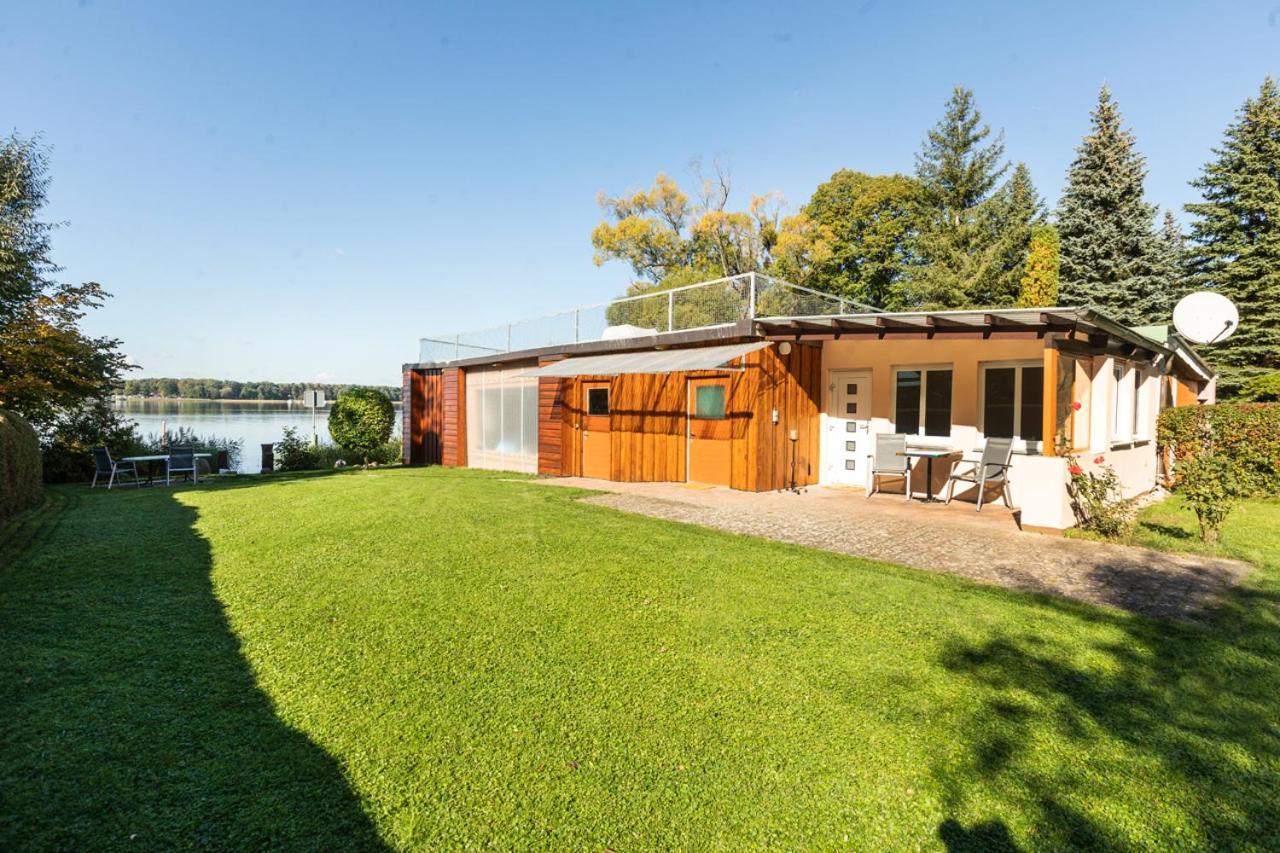 Ferienhaus Annerose Wendisch Rietz Dış mekan fotoğraf